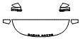 Hood, Fender and Mirror Kit pattern for the 2022 Land Rover Range Rover (Previous Generation)