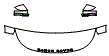 Hood, Fender and Mirror Kit pattern for the 2022 Land Rover Range Rover (Previous Generation)