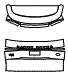 Hatch Kit pattern for the 2021 Land Rover Range Rover