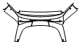 Rear Bumper Kit pattern for the 2022 Land Rover Range Rover (New Generation)