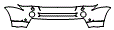 Bumper Kit pattern for the 2008 Land Rover Range Rover Sport
