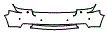 Bumper Kit pattern for the 2011 Land Rover Range Rover