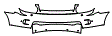Grille and Bumper Kit pattern for the 2011 Land Rover Range Rover Sport