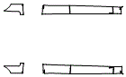 Rocker Panel Kit pattern for the 2022 Land Rover Discovery
