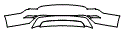 Rear Bumper Kit pattern for the 2027 Land Rover Discovery