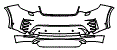 Bumper Kit pattern for the 2027 Land Rover Discovery