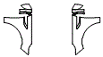 Full Fender and Mirror Kit pattern for the 2017 Land Rover Discovery