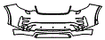 Bumper Kit pattern for the 2017 Land Rover Discovery