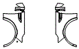 Full Fender and Mirror Kit pattern for the 2017 Land Rover Discovery