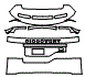 Hatch Kit pattern for the 2017 Land Rover Discovery