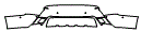 Rear Bumper Kit pattern for the 2017 Land Rover Discovery