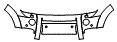 Bumper Kit pattern for the 2009 Land Rover LR3