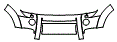 Bumper Kit pattern for the 2009 Land Rover LR3