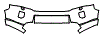 Bumper Kit pattern for the 2015 Land Rover LR2