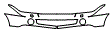 Bumper Kit pattern for the 2007 Land Rover Range Rover Sport