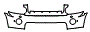 Grille and Bumper Kit pattern for the 2011 Land Rover LR4