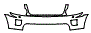 Grille and Bumper Kit pattern for the 2016 Land Rover LR4