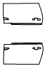 Door Kit pattern for the 2017 Land Rover Range Rover Evoque Convertible