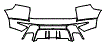Rear Bumper Kit pattern for the 2018 Land Rover Range Rover Evoque Coupe
