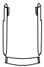 Roof Kit pattern for the 2016 Land Rover Range Rover Evoque