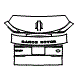 Trunk Lid Kit pattern for the 2017 Land Rover Range Rover Evoque