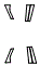 C-Pillar and B-Pillar Kit pattern for the 2016 Land Rover Range Rover Evoque
