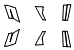 D-Pillar, C-Pillar and B-Pillar Kit pattern for the 2027 Land Rover Range Rover Evoque
