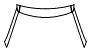 Roof and A-Pillar Kit pattern for the 2027 Land Rover Range Rover Evoque