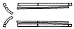 Rocker Panel Kit pattern for the 2027 Land Rover Range Rover Evoque