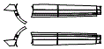 Rocker Panel Kit pattern for the 2022 Land Rover Range Rover Evoque