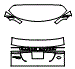 Hatch Kit pattern for the 2027 Land Rover Range Rover Evoque