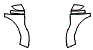 Full Fender and Mirror Kit pattern for the 2012 Land Rover Range Rover Evoque