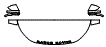 Hood, Fender and Mirror Kit pattern for the 2018 Land Rover Range Rover Evoque Coupe