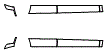 Rocker Panel Kit pattern for the 2012 Land Rover Range Rover Evoque