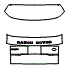Hatch Kit pattern for the 2012 Land Rover Range Rover Evoque