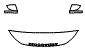 Hood and Mirror Kit pattern for the 2026 Land Rover Discovery Sport