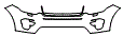 Bumper Kit pattern for the 2016 Land Rover Discovery Sport