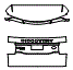 Hatch Kit pattern for the 2020 Land Rover Discovery Sport