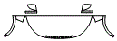Hood, Fender and Mirror Kit pattern for the 2026 Land Rover Discovery Sport