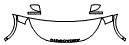 Hood, Fender and Mirror Kit pattern for the 2026 Land Rover Discovery Sport