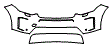Bumper Kit pattern for the 2023 Land Rover Discovery Sport