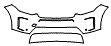 Bumper Kit pattern for the 2023 Land Rover Discovery Sport