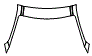 Roof and A-Pillar Kit pattern for the 2026 Land Rover Discovery Sport