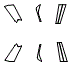 D-Pillar, C-Pillar and B-Pillar Kit pattern for the 2026 Land Rover Discovery Sport