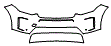 Bumper Kit pattern for the 2020 Land Rover Discovery Sport