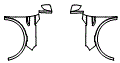 Full Fender and Mirror Kit pattern for the 2026 Land Rover Discovery Sport