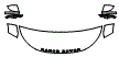 Hood, Fender and Mirror Kit pattern for the 2026 Land Rover Range Rover Velar