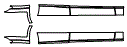 Rocker Panel Kit pattern for the 2020 Land Rover Range Rover Velar
