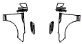 Full Fender and Mirror Kit pattern for the 2026 Land Rover Range Rover Velar