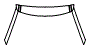 Roof and A-Pillar Kit pattern for the 2026 Land Rover Range Rover Velar